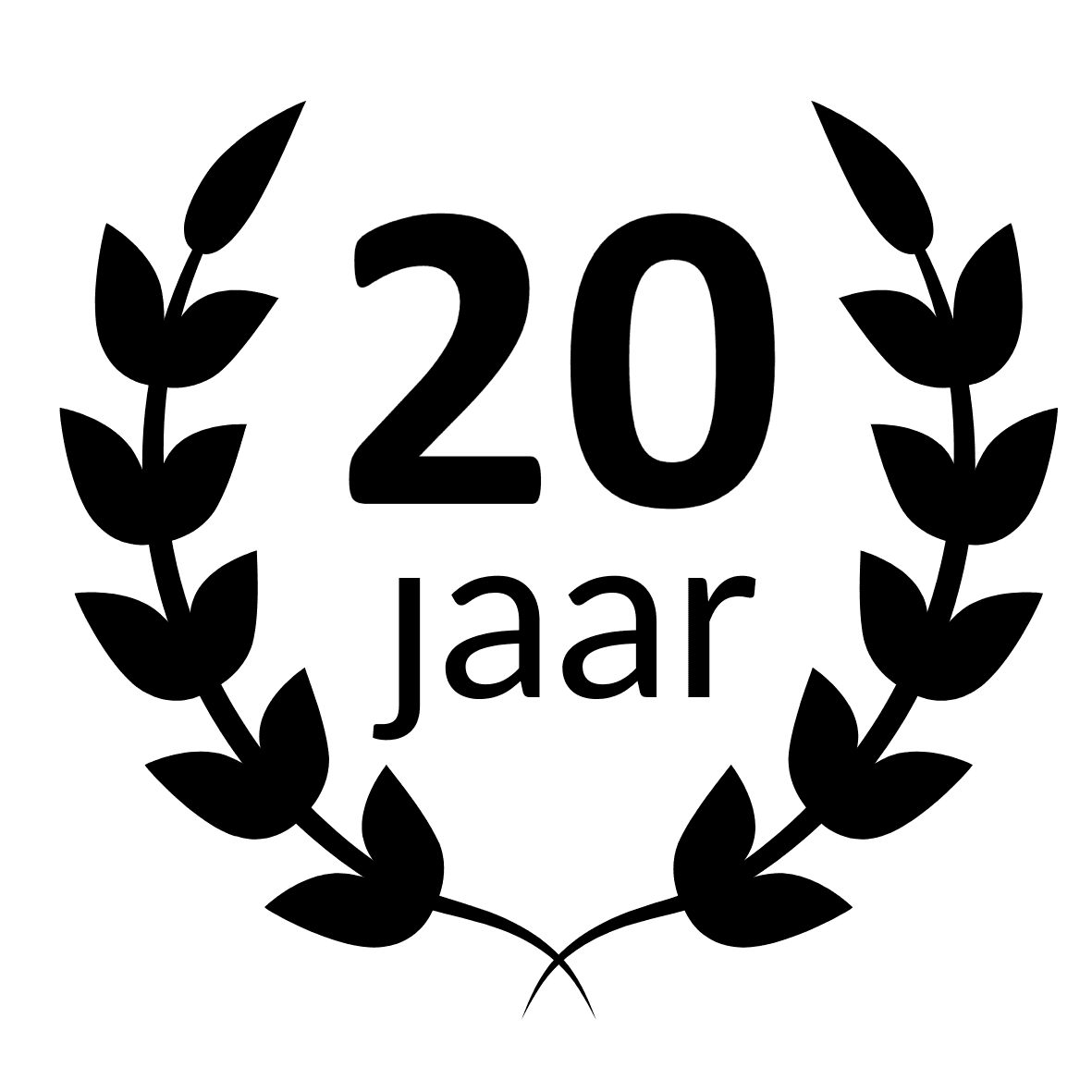 20 jaar